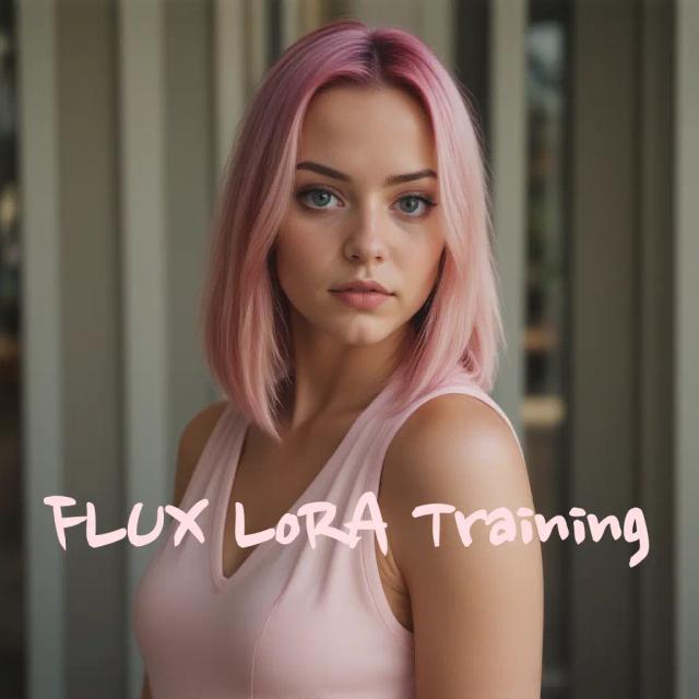 FLUX LoRA Träning