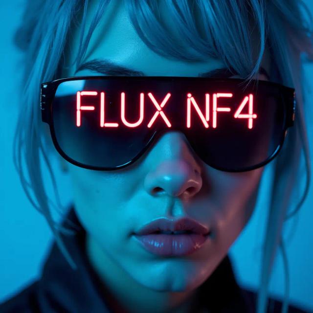 FLUX NF4 | Przyspiesz FLUX ImgGen