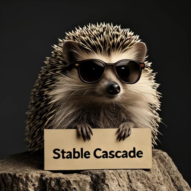 Stable Cascade | 文本转图像