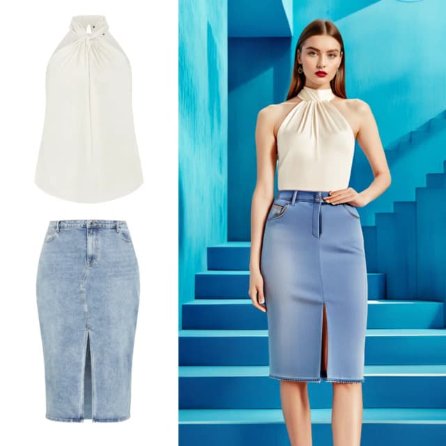 IPAdapter Plus (V2) | 옷 바꾸기