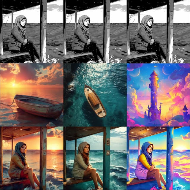 IPAdapter Plus(V2)| 单图风格迁移