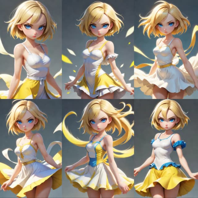 IPAdapter V1 FaceID Plus | 一貫したキャラクター