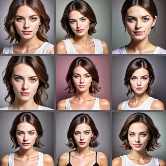 Portrait Master | 텍스트로 초상화 만들기