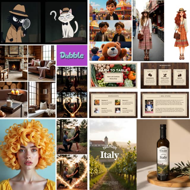 Flux & 10 Modelli In-Context LoRA