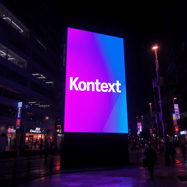 FLUX Kontext Dev | Edición Inteligente de Imágenes