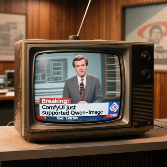 Qwen-Image | HD Multi-Text Poster Generator