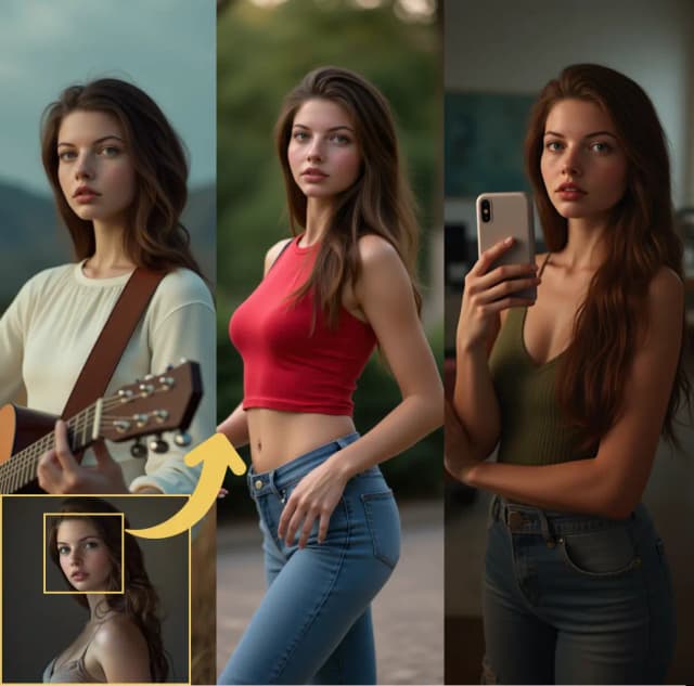 Flux PuLID para el Intercambio de Rostros