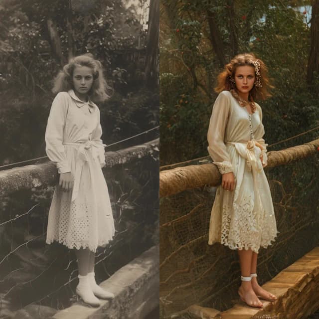 Face Restore + ControlNet + Reactor | Ripristina le vecchie foto